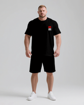 No Time Like The Present Contrasting 2-Piece T-shirt Set